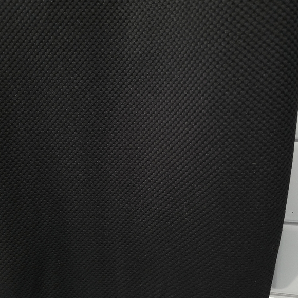 TESORO MODA Ladies Black Textured Sleeveless Pencil Straight Dress Embroidered F - Picture 3 of 7